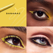 Colour Excess Gel Pencil Eyeliner, 0.35 g, B-a-n-a-n-a-s, Model, multiple