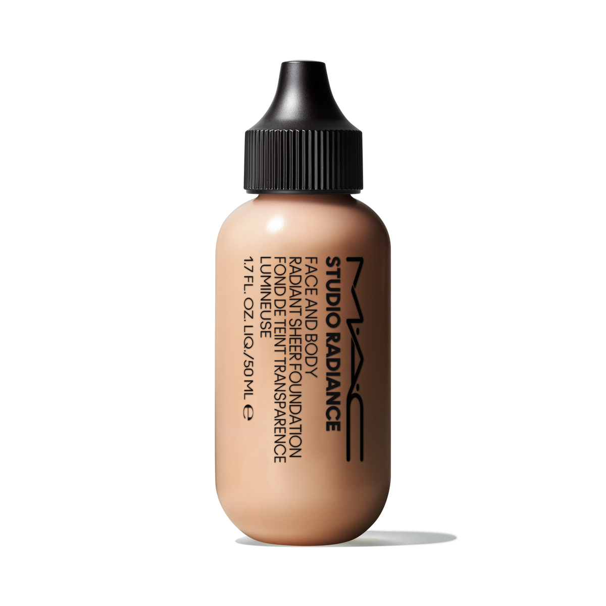 Studio Radiance Face and Body Radiant Sheer Foundation, 50.0 ml, N1, Product Shot