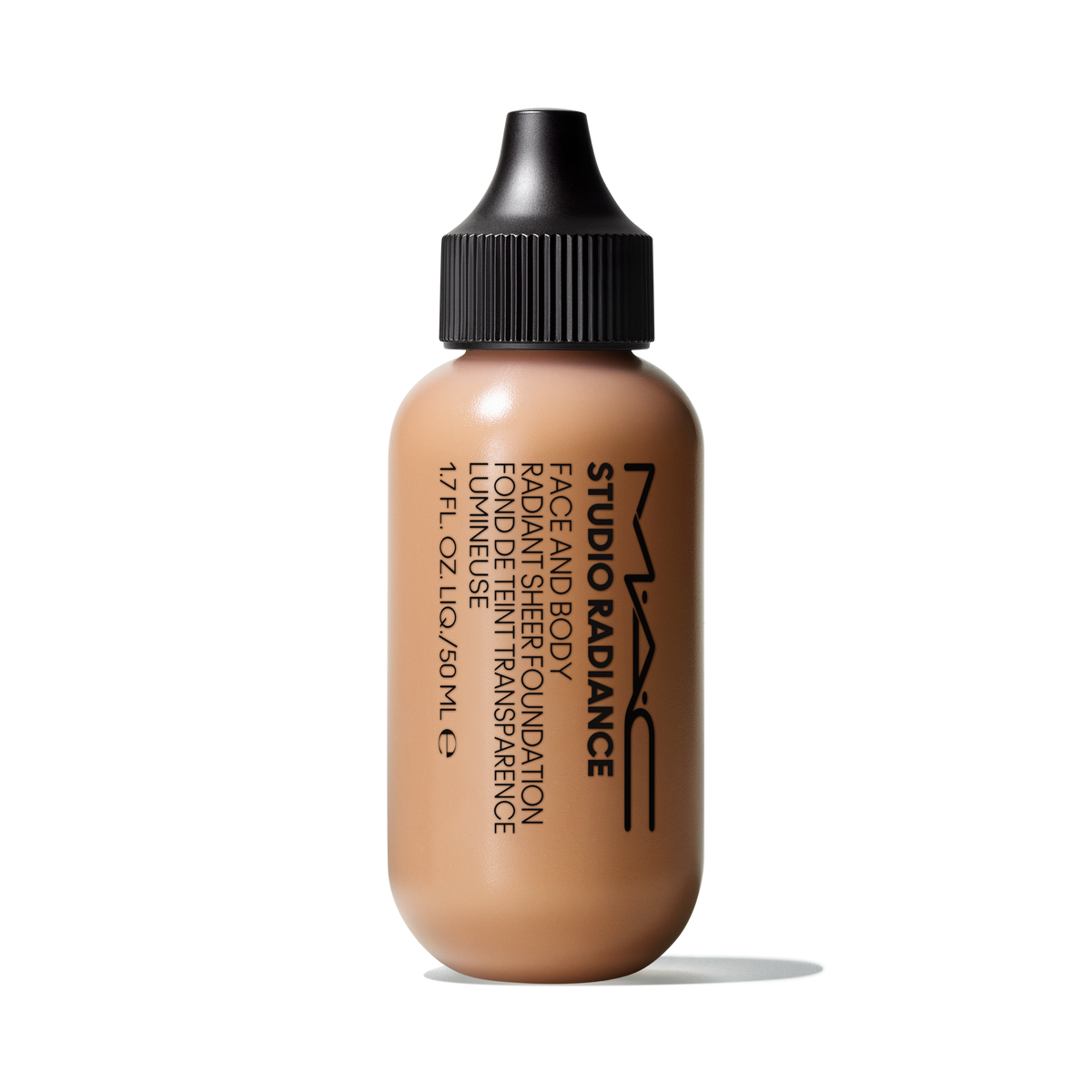 Studio Radiance Face and Body Radiant Sheer Foundation, 50.0 ml, N2, Product Shot