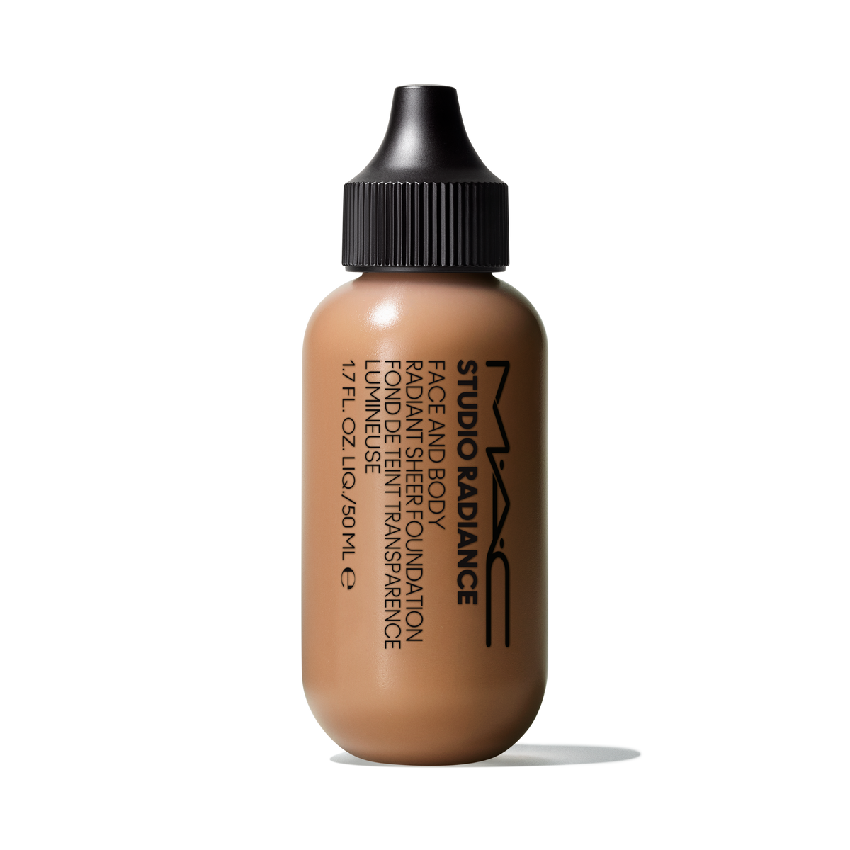 Studio Radiance Face and Body Radiant Sheer Foundation, 50.0 ml, N5, Product Shot