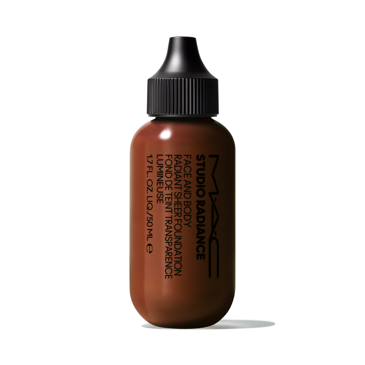 Studio Radiance Face and Body Radiant Sheer Foundation, 50.0 ml, N8, Product Shot