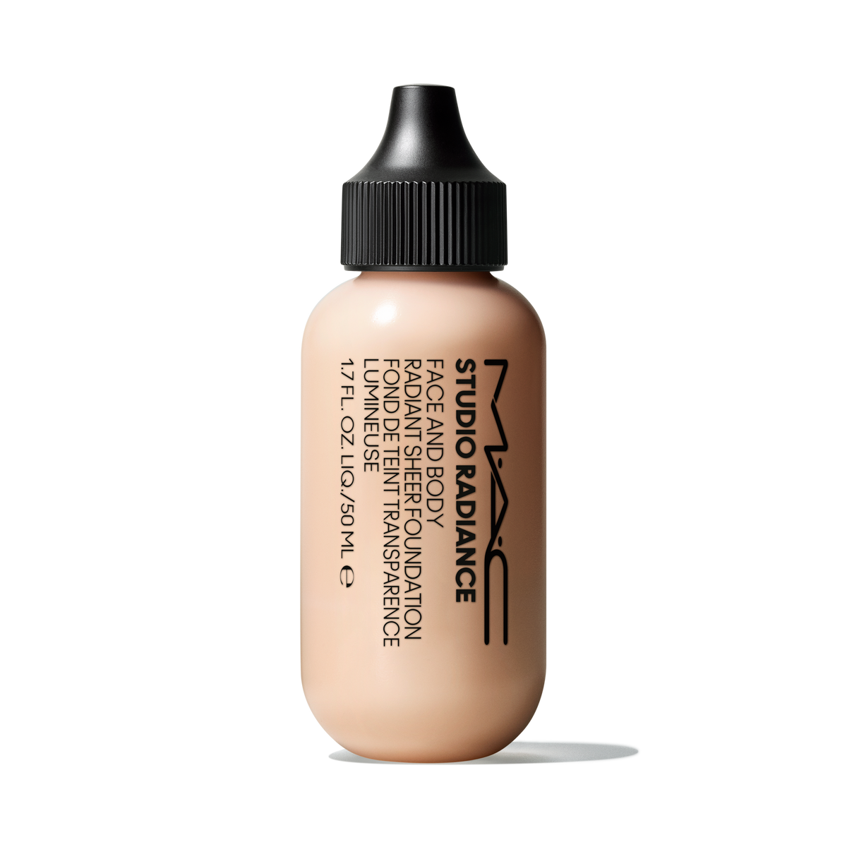 Studio Radiance Face and Body Radiant Sheer Foundation, 50.0 ml, W0, Product Shot