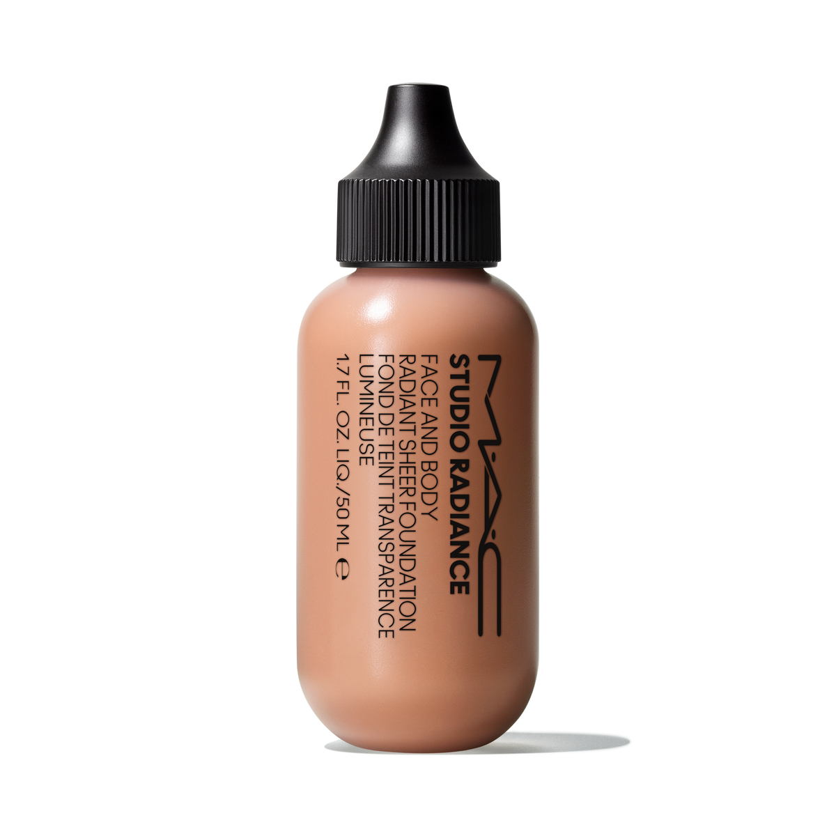 Studio Radiance Face and Body Radiant Sheer Foundation, 50.0 ml, W3, Product Shot