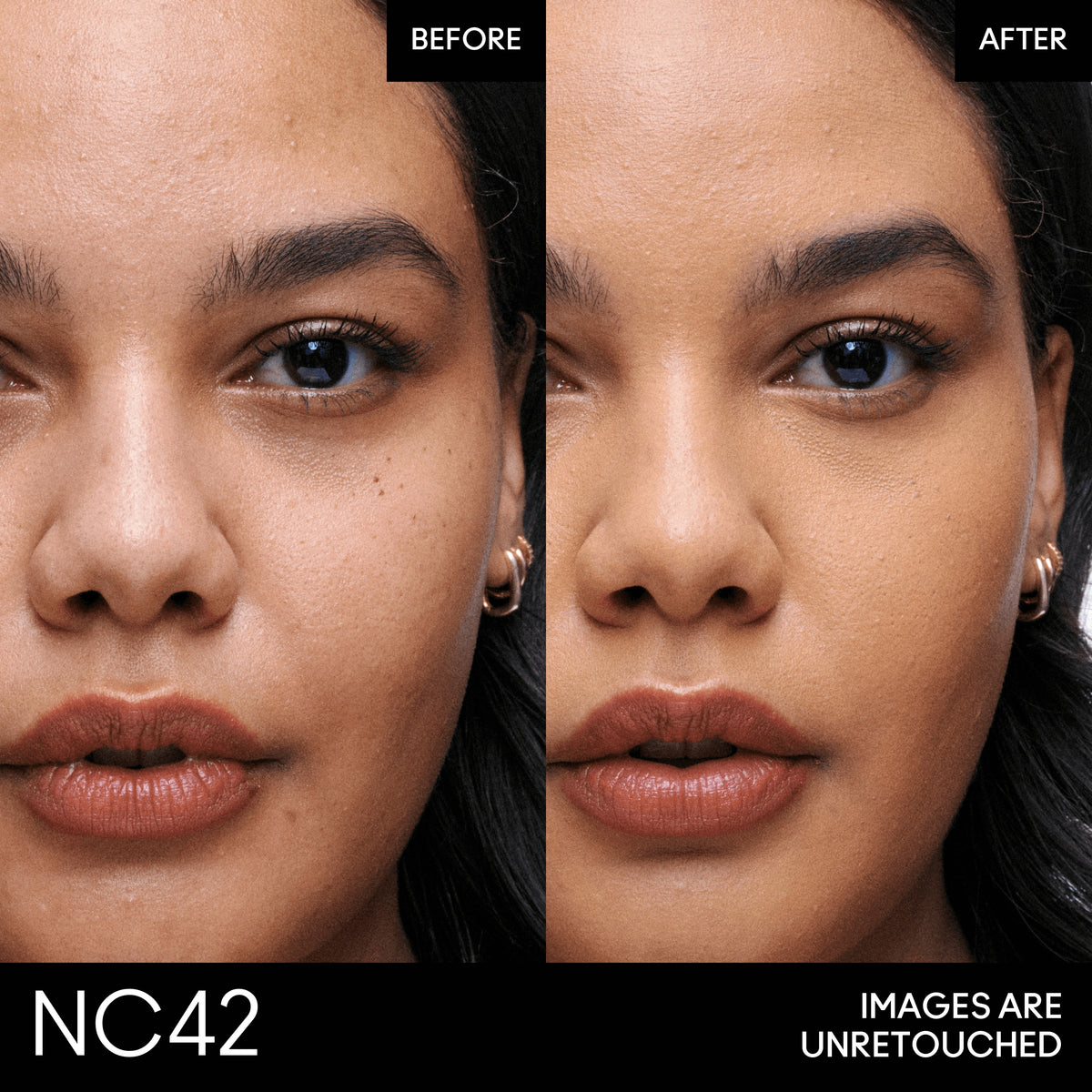 Studio Fix Fluid SPF 15 Foundation, 30.0 ml, NC42, Model, medium