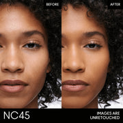 Studio Fix Fluid SPF 15 Foundation, 30.0 ml, NC45, Model, deep