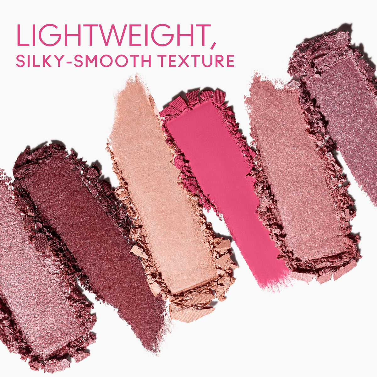 Connect In Colour Eyeshadow Palette: Rose Lens, 6.25 g, Multi, Smoosh