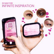 Connect In Colour Eyeshadow Palette: Rose Lens, 6.25 g, Multi, Alt