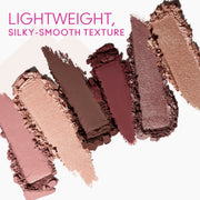 Connect In Colour Eyeshadow Palette: Embedded in Burgundy, 6.25 g, Multi, Smoosh