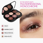 Connect In Colour Eyeshadow Palette: Embedded in Burgundy, 6.25 g, Multi, Alt