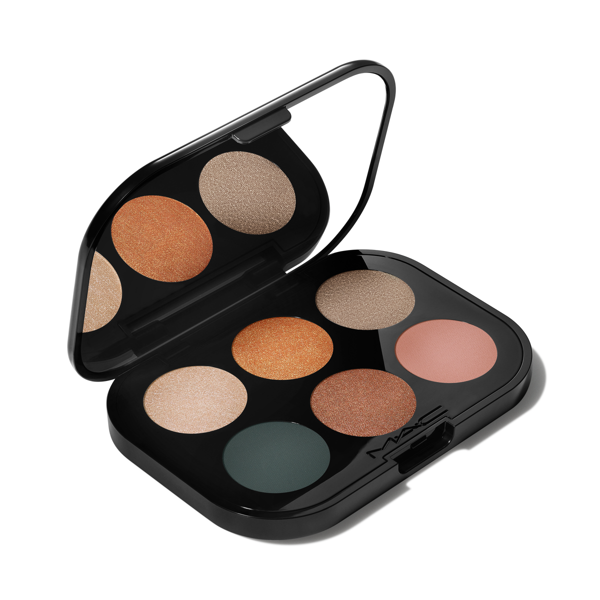 Connect In Colour Eyeshadow Palette: Bronze Influence, 6.25 g, Multi, Product Shot