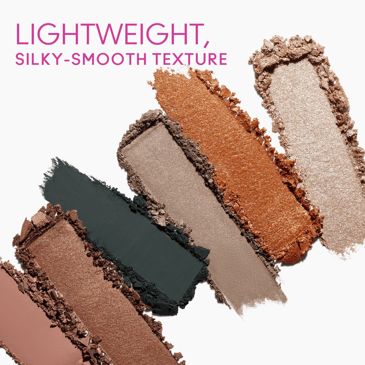 Connect In Colour Eyeshadow Palette: Bronze Influence, 6.25 g, Multi, Smoosh