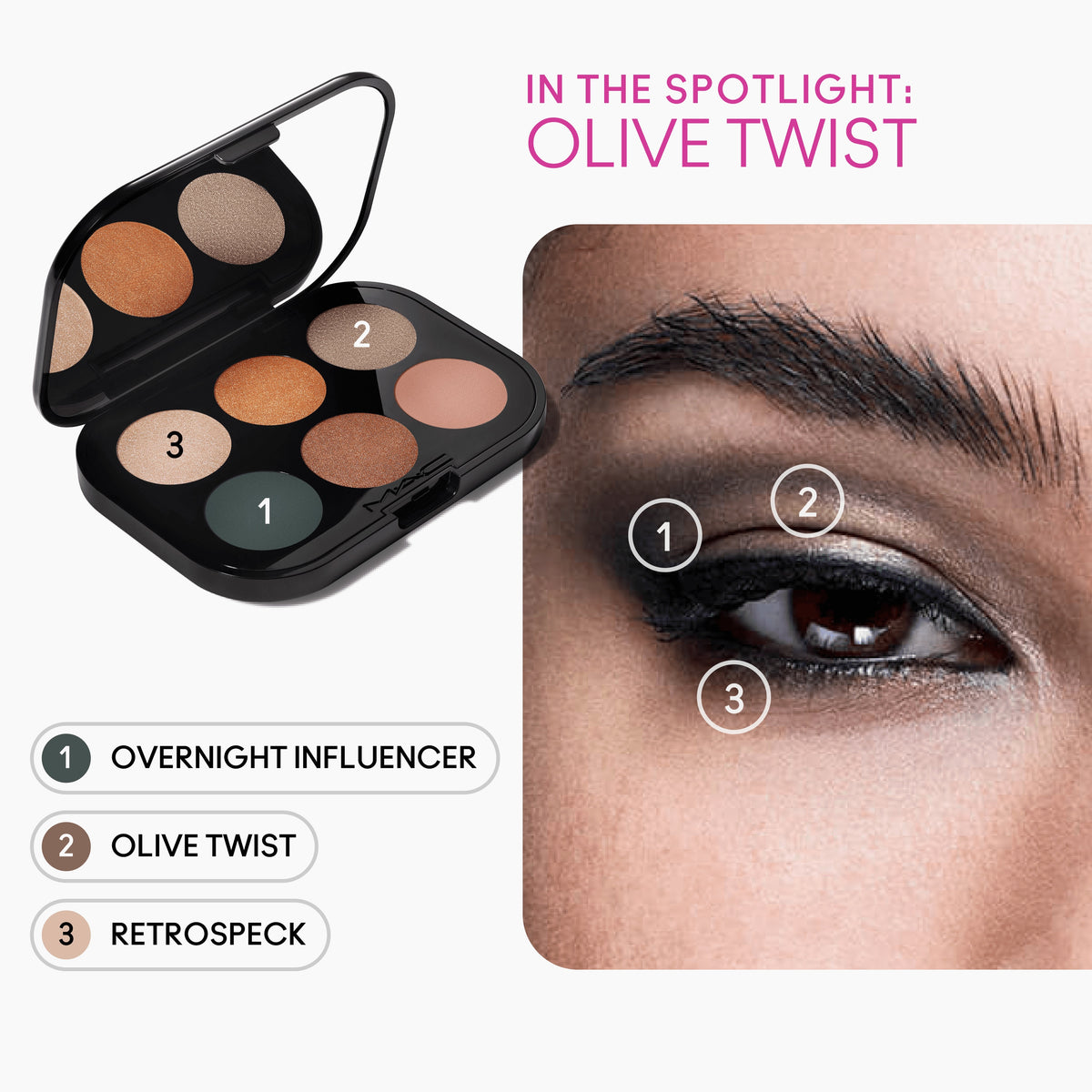 Connect In Colour Eyeshadow Palette: Bronze Influence, 6.25 g, Multi, Alt