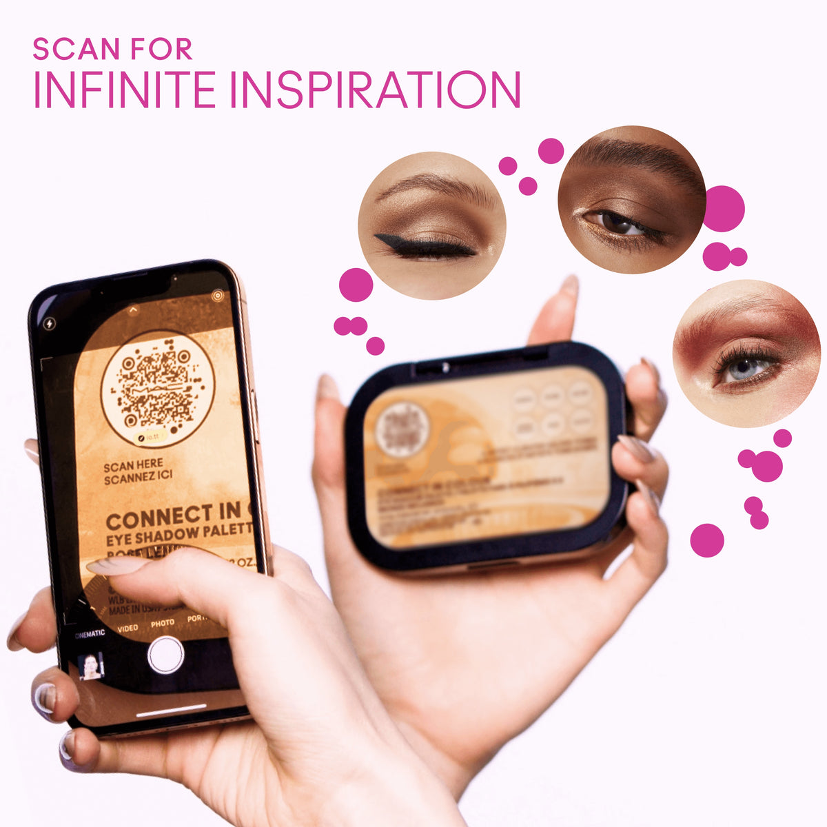 Connect In Colour Eyeshadow Palette: Bronze Influence, 6.25 g, Multi, Alt