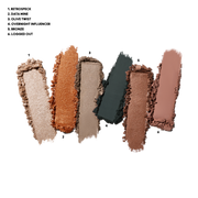 Connect In Colour Eyeshadow Palette: Bronze Influence, 6.25 g, Multi, Smoosh