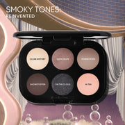 Connect In Colour Eyeshadow Palette: Encrypted Kryptonite, 6.25 g, Multi, Alt