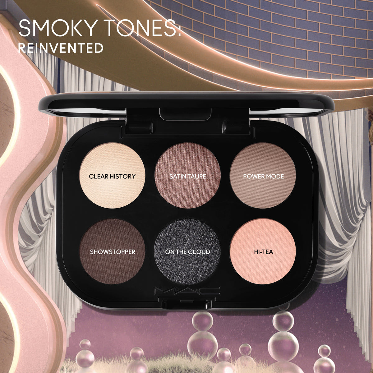Connect In Colour Eyeshadow Palette: Encrypted Kryptonite, 6.25 g, Multi, Alt