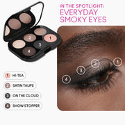 Connect In Colour Eyeshadow Palette: Encrypted Kryptonite, 6.25 g, Multi, Alt