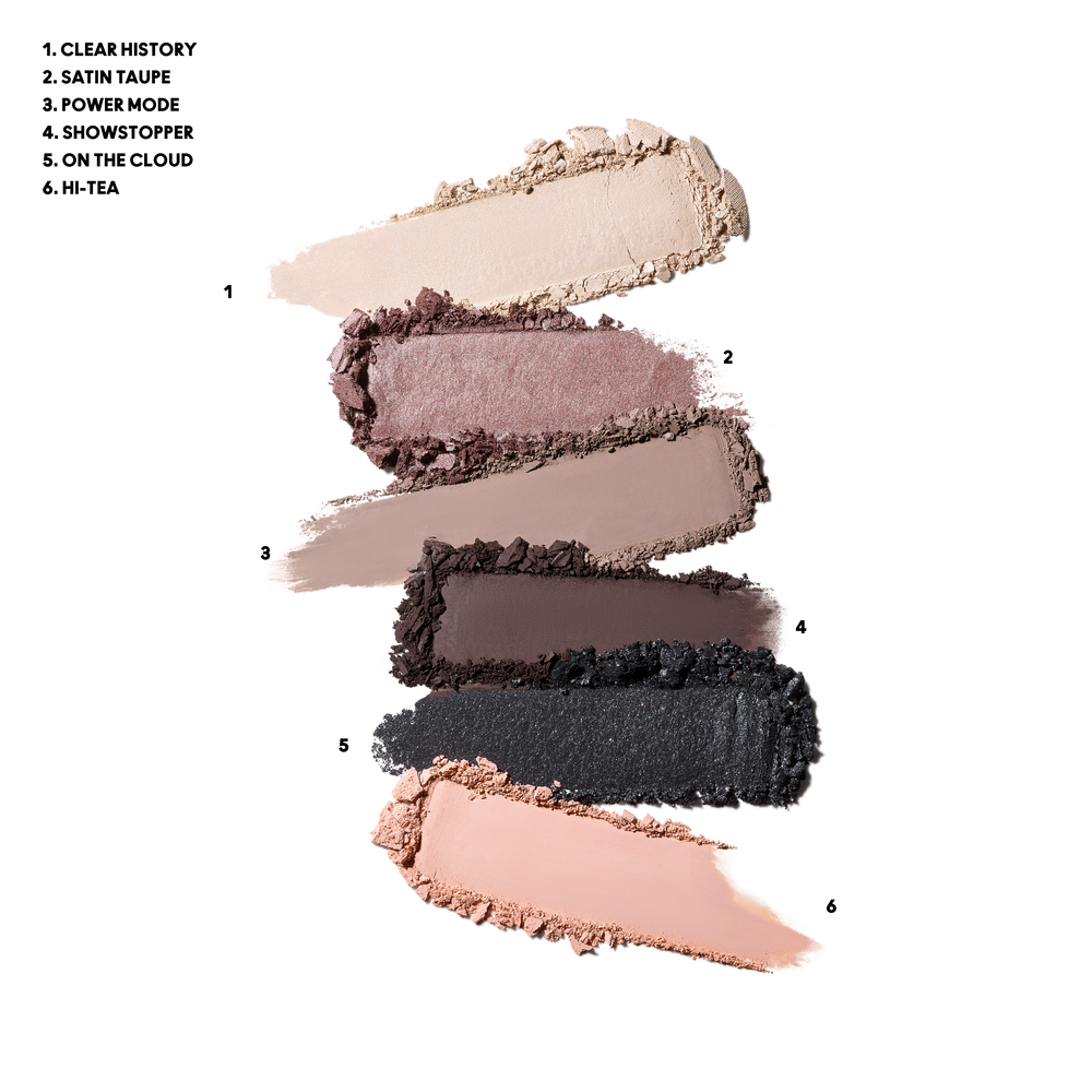 Connect In Colour Eyeshadow Palette: Encrypted Kryptonite, 6.25 g, Multi, Smoosh