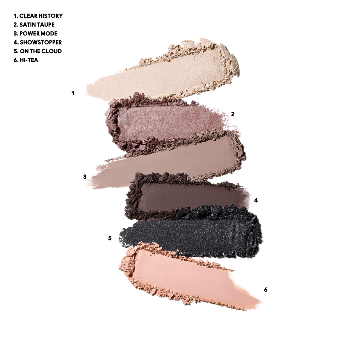 Connect In Colour Eyeshadow Palette: Encrypted Kryptonite, 6.25 g, Multi, Smoosh