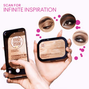 Connect In Colour Eyeshadow Palette: Unfiltered Nudes, 12.2 g, Multi, Alt