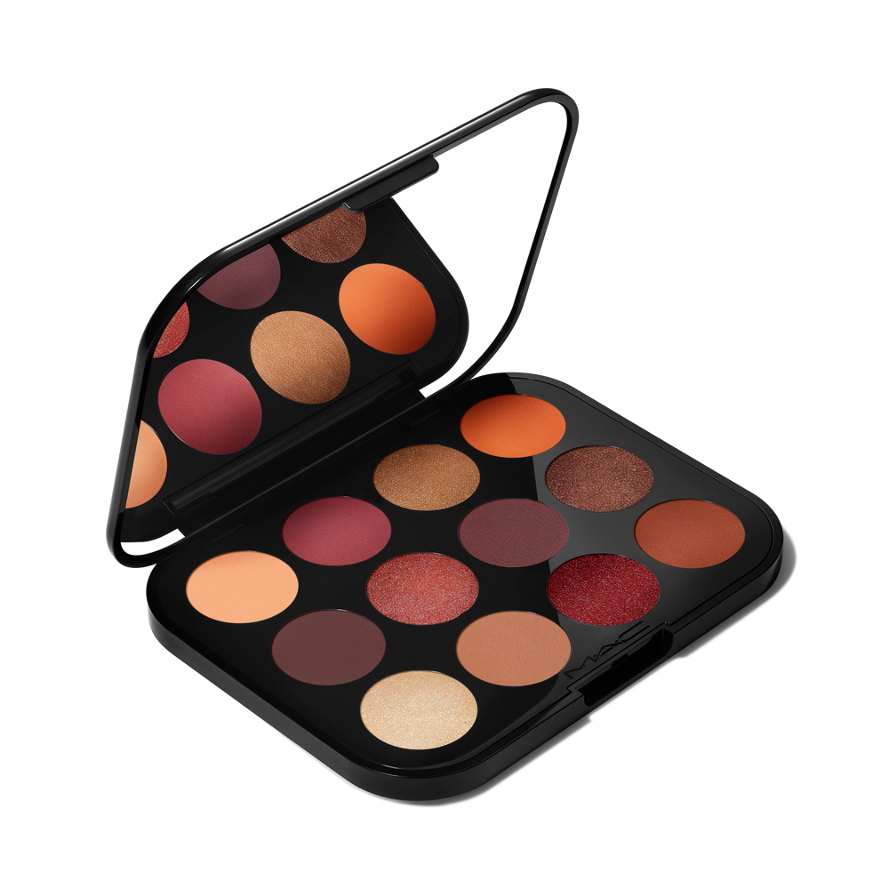 Connect In Colour Eyeshadow Palette: Future Flame, 12.2 g, Multi, Product Shot