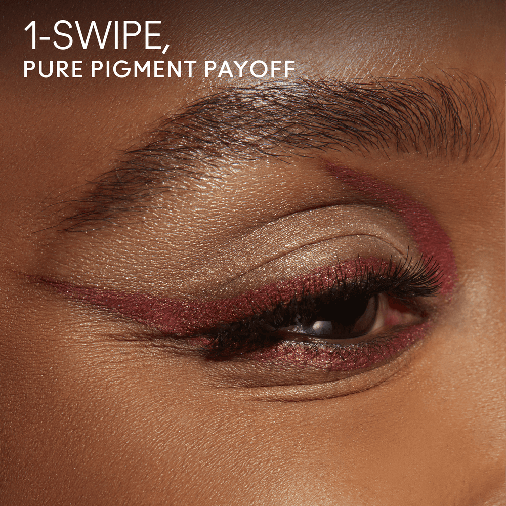Connect In Colour Eyeshadow Palette: Future Flame, 12.2 g, Multi, Model, deep