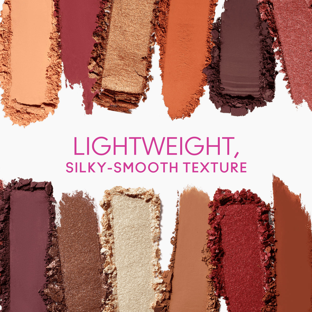 Connect In Colour Eyeshadow Palette: Future Flame, 12.2 g, Multi, Smoosh