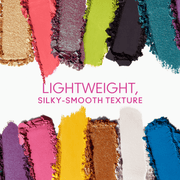 Connect In Colour Eyeshadow Palette: Hi-Fi Colour, 12.2 g, Multi, Smoosh