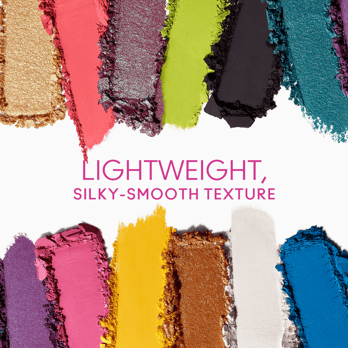 Connect In Colour Eyeshadow Palette: Hi-Fi Colour, 12.2 g, Multi, Smoosh