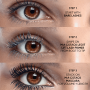 M·A·CStack Legit Lift Lash Primer, 12.0 ml, Stark Stack, Model, medium