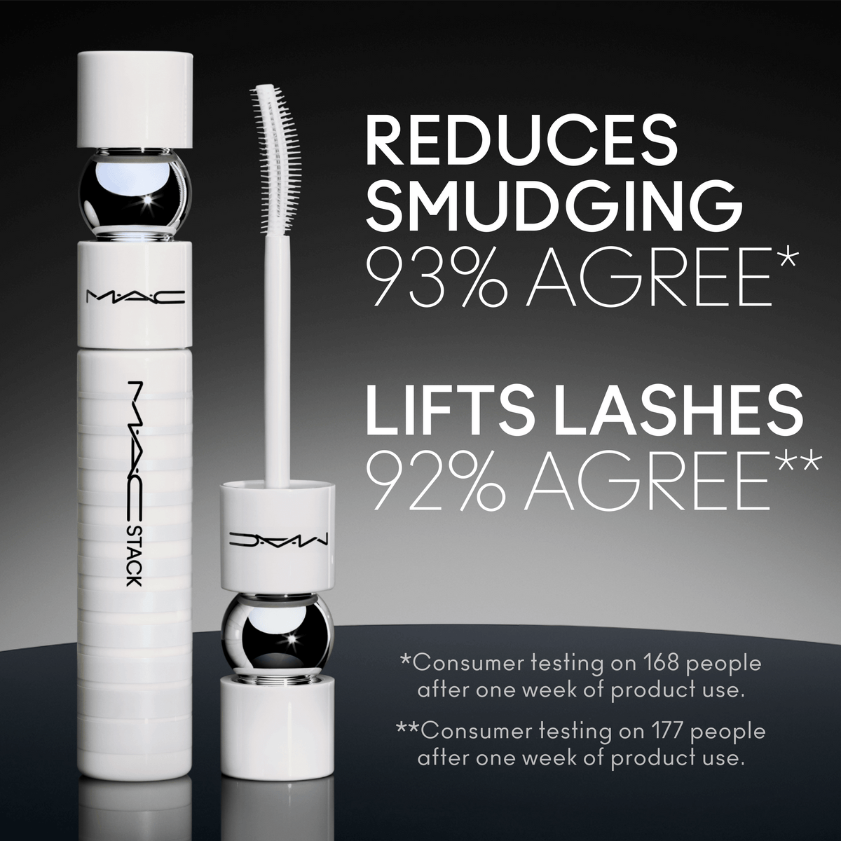 M·A·CStack Legit Lift Lash Primer, 12.0 ml, Stark Stack, Alt