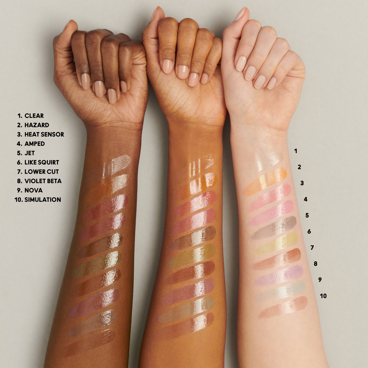 Squirt Plumping Gloss Stick, 2.3 g, Like Squirt, Model