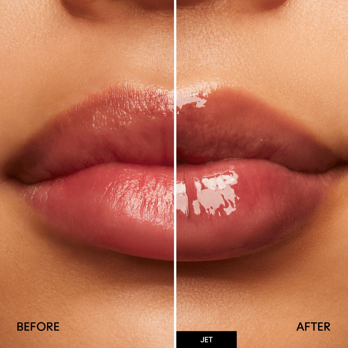 Squirt Plumping Gloss Stick, 2.3 g, Jet, Model, medium