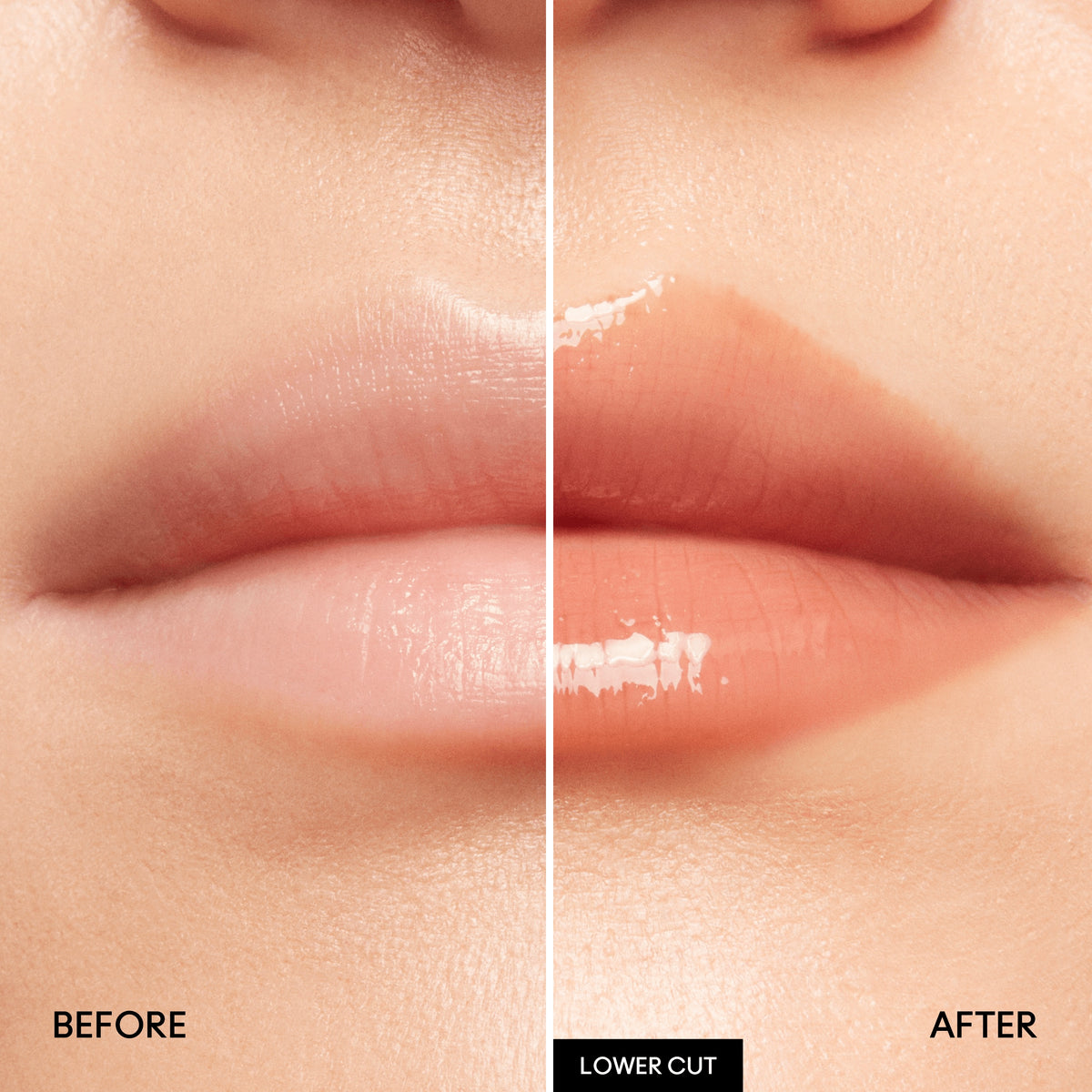 Squirt Plumping Gloss Stick, 2.3 g, Lower Cut, Model, light