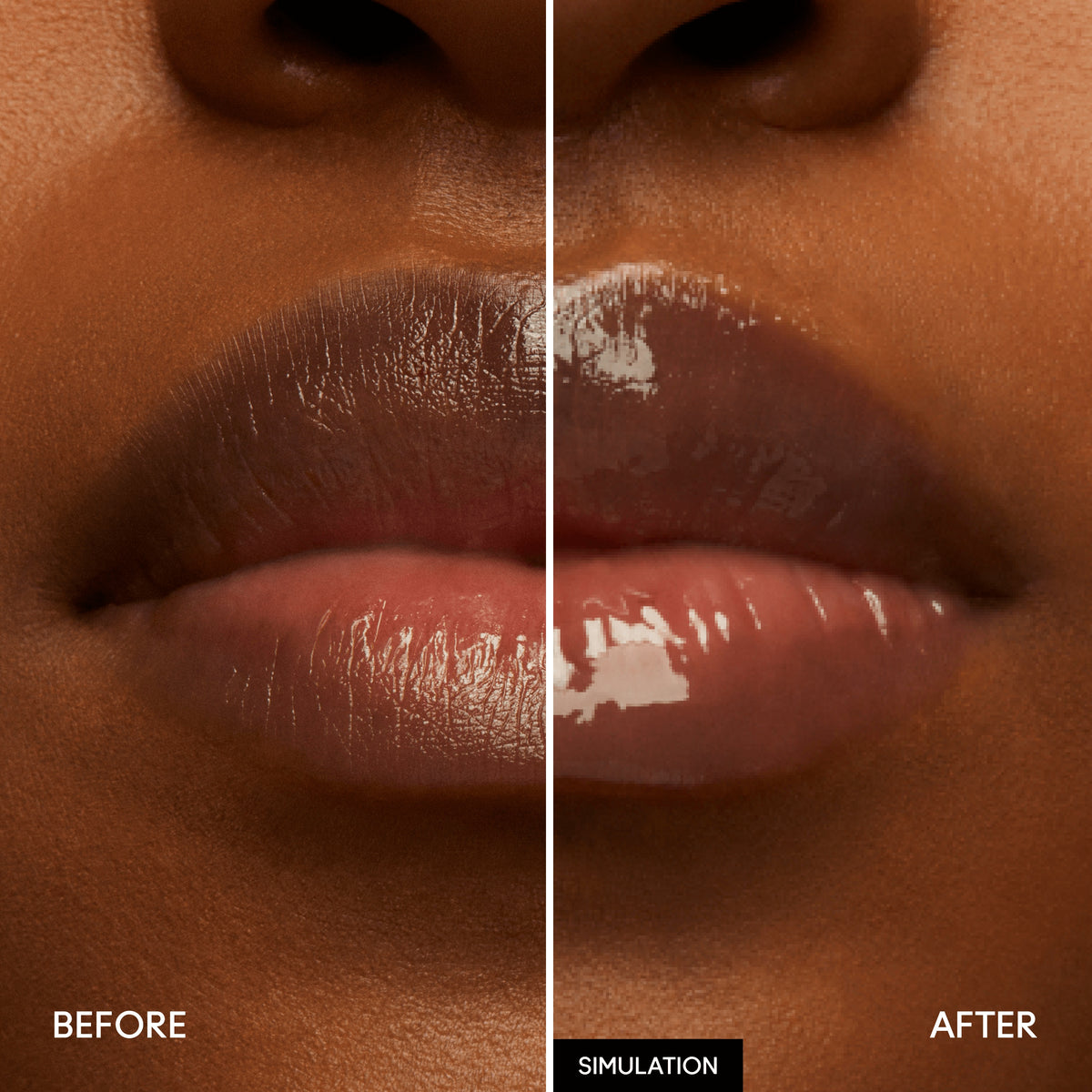 Squirt Plumping Gloss Stick, 2.3 g, Simulation, Model, deep