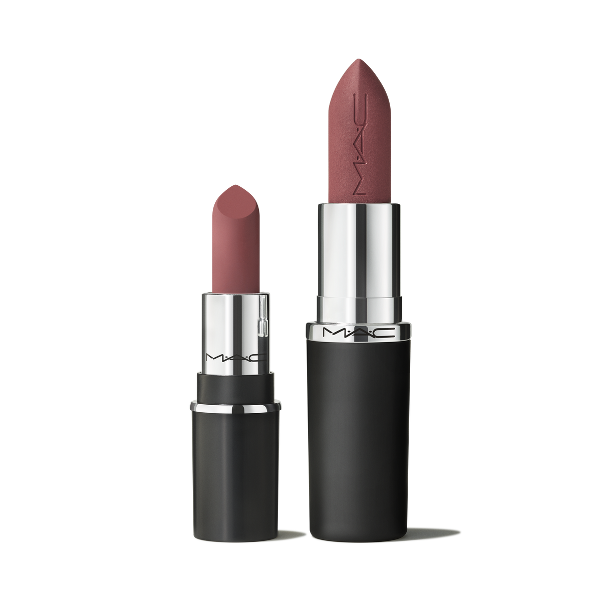 M·A·Cximal Silky Matte Lipstick / Mini M·A·C, 1.7 g, Mehr, Product Shot