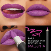 M·A·Cximal Silky Matte Lipstick / Mini M·A·C, 1.7 g, Everybody's Heroine, Model