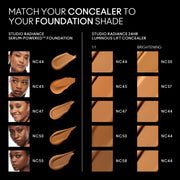 Studio Radiance 24hr Luminous Lift Concealer, 11.0 ml, NC44, Alt