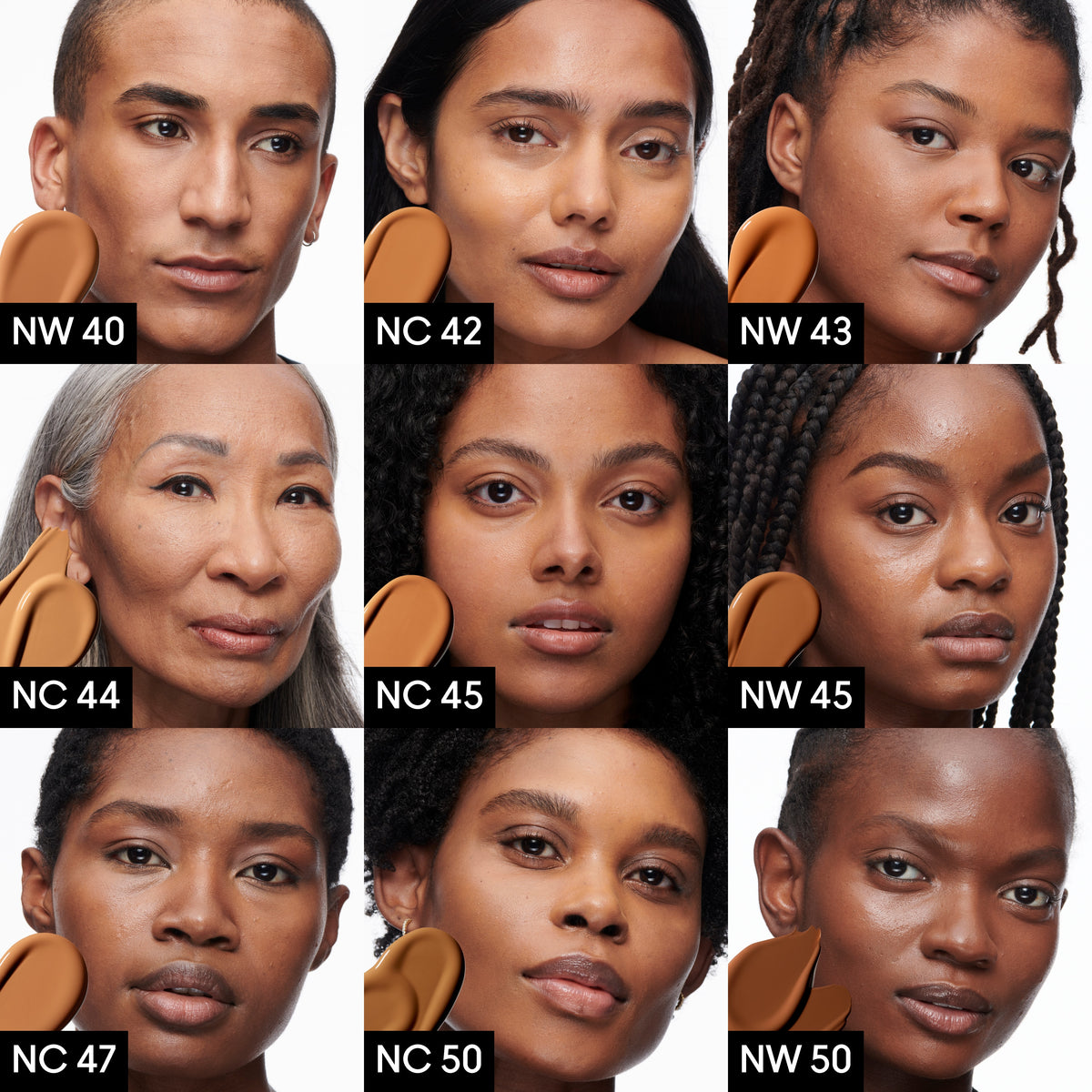 Studio Radiance 24hr Luminous Lift Concealer, 11.0 ml, NW40, Model, deep