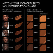 Studio Radiance 24hr Luminous Lift Concealer, 11.0 ml, NW58, Alt