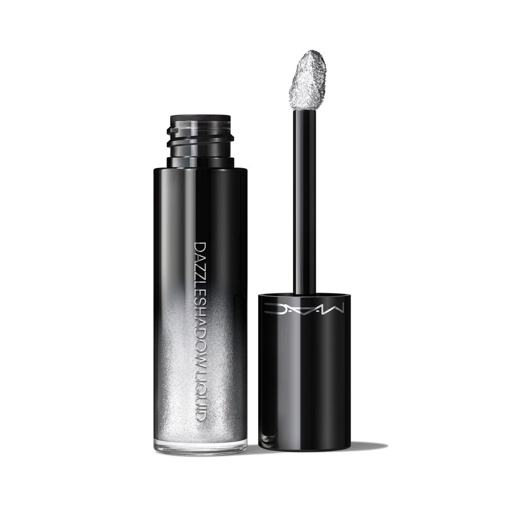 Dazzleshadow Liquid Eyeshadow, 4.0 ml, Silver Surfer, Product Shot