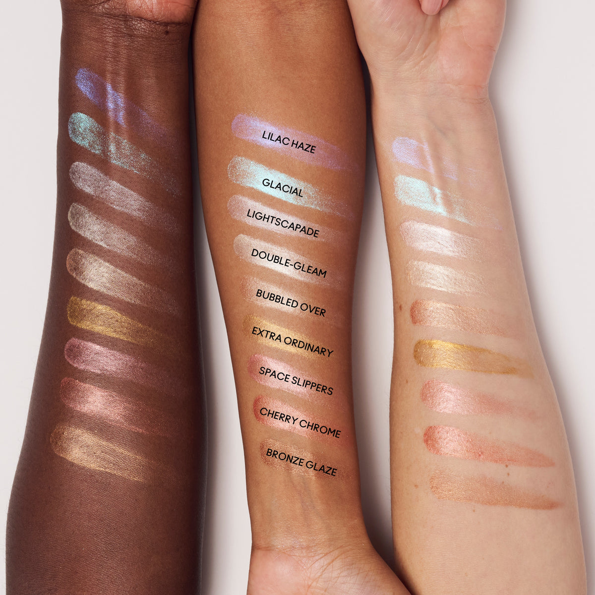 Skinfinish Lightstruck Liquid Highlighter, 15.0 ml, Bubbled Over, Model