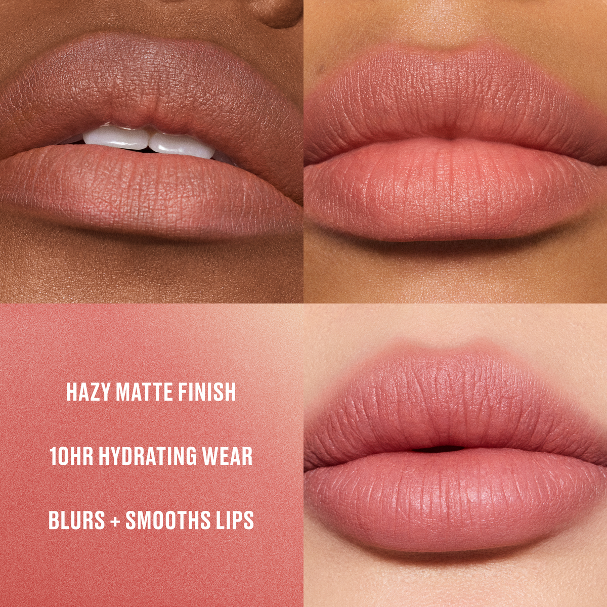 Powder Kiss Hazy Matte Lipstick, 3.5 g, Teddy 2.0, Alt