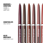 Lipglazer Glossy Liner, 0.25 g, Nightmoth, Alt