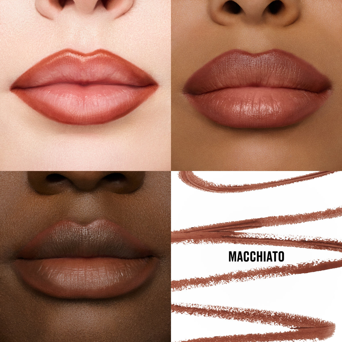 Lipglazer Glossy Liner, 0.25 g, MACchiato, Model, multiple
