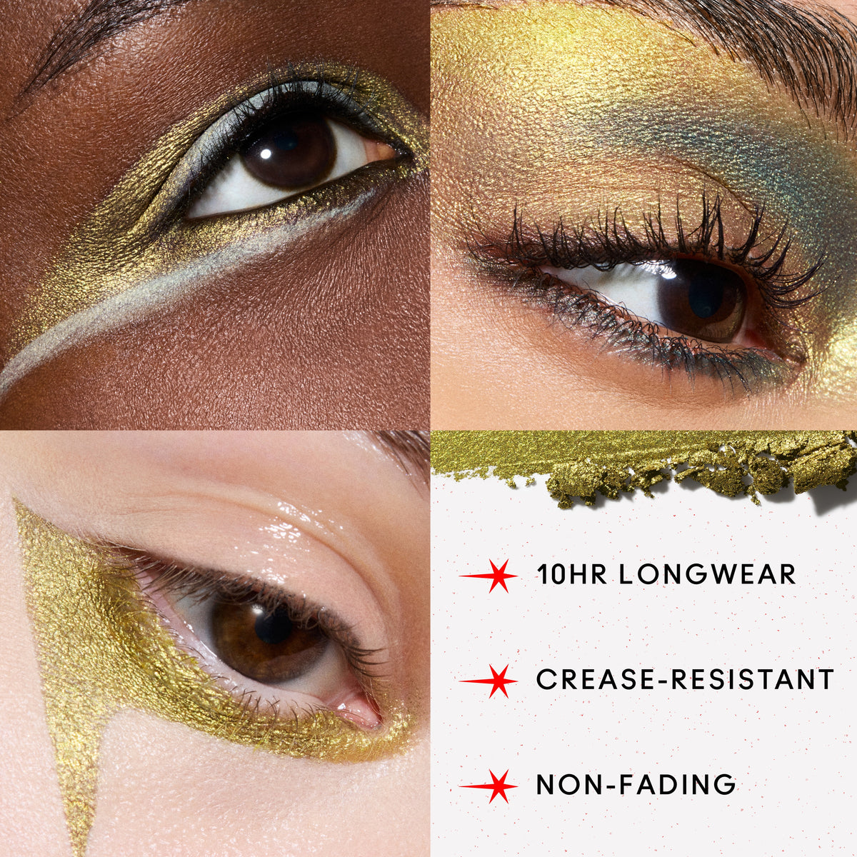 Metallic Eyeshadow, 1.0 g, Joie De Glitz, Alt