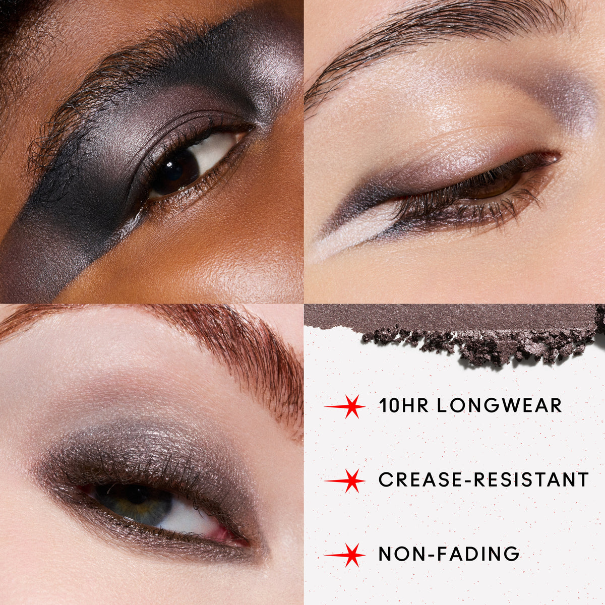Metallic Eyeshadow, 1.0 g, Bust, Alt