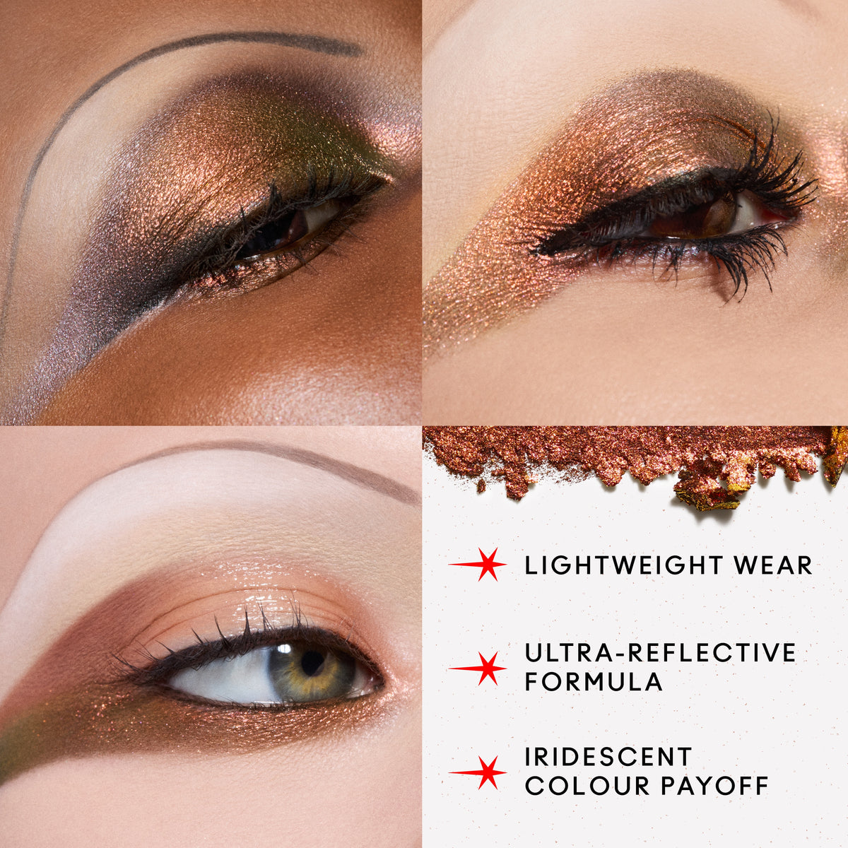 Shadeshift Chrome Eyeshadow, 1.0 g, Venom, Alt