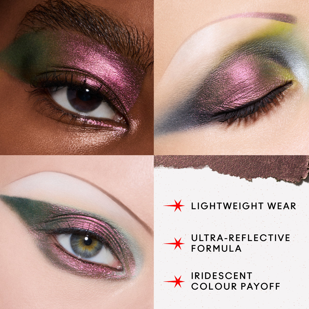 Shadeshift Chrome Eyeshadow, 1.0 g, Kaleidoscope, Alt