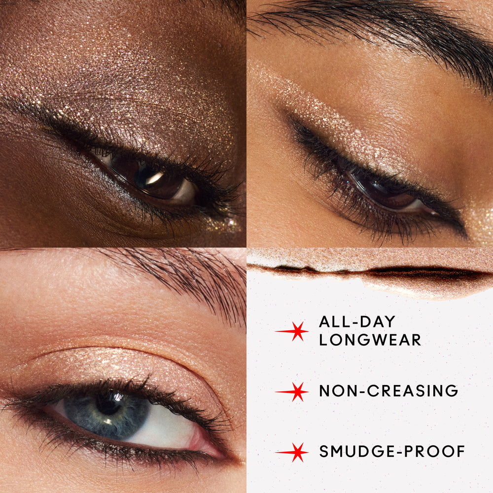 Dazzleshadow Liquid Eyeshadow, 4.4 ml, Everything Is Sunshine, Alt